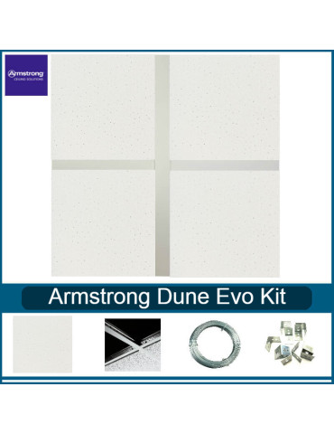 Armstrong Dune Evo Suspended Ceiling Kit