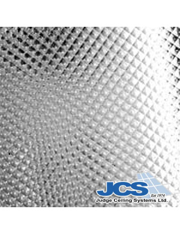 Prismatic Ceiling Light Diffuser Clear 1200mm x 600mm