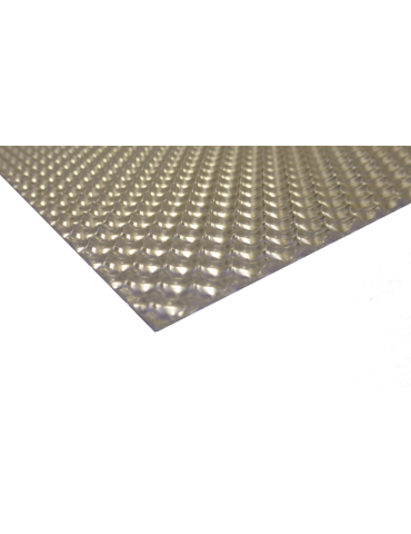 Micro Prism - Prismatic Ceiling Light Diffuser Clear 600mm
