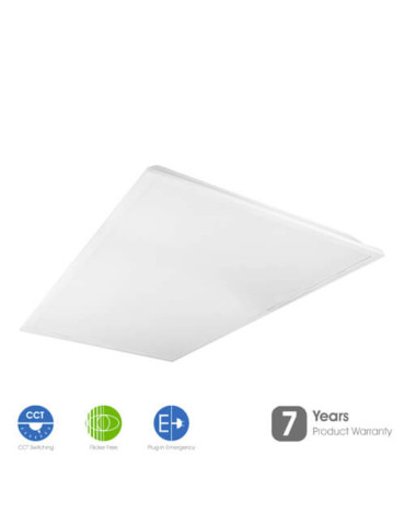 Kosnic Alden II Pro 45W 1200×600 LED Panel CCT Switchable