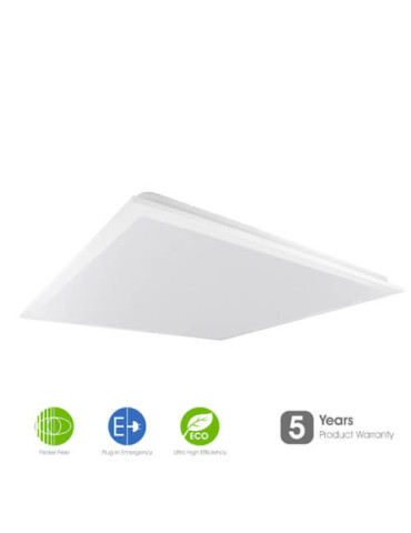 Kosnic Alden III 30W backlit LED panel 600×600 4000K