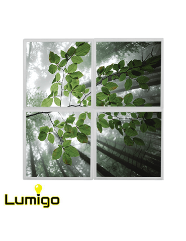 Lumigo Below The Willows LED Panels 600mm x 600mm - Set of 4