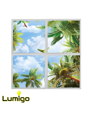 Lumigo Flying Parrot LED Panels 600mm x 600mm - Set of 4