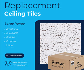 Replacement Ceiling Tiles