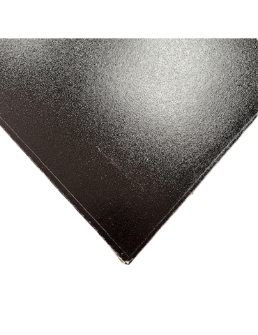 TVS Cleancare Black Vinyl Wipeable Ceiling Tiles 600mm x 600mm - Box of 8
