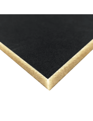 TVS Soft Fibre Black Ceiling Tiles 600mm x 600mm - Box of 16