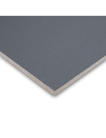 Zentia Aruba Colour Grey GY1 Board Edge 600mm x 600mm - Box of 16 ceiling tiles